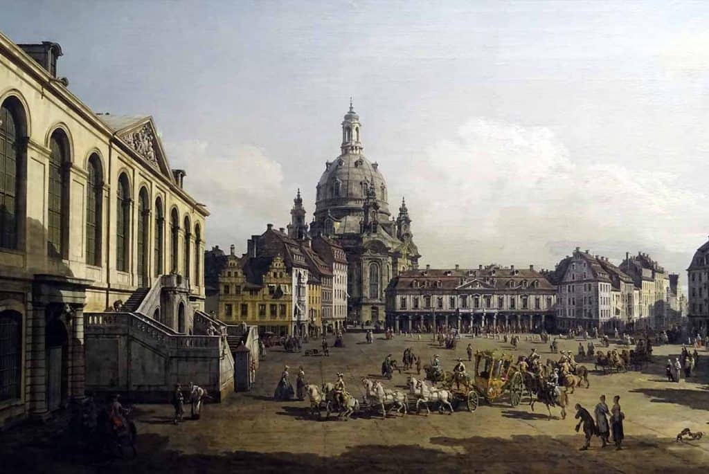 Canaletto Dresdner Neumarkt