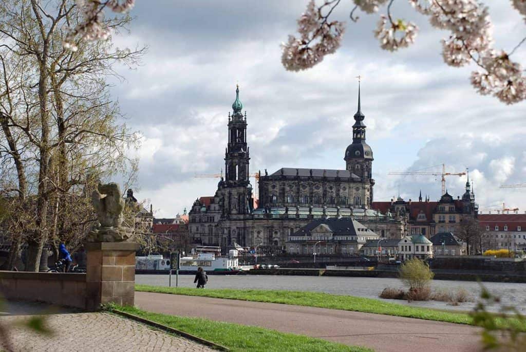 Dresden Altstadt Katholische Hofkirche