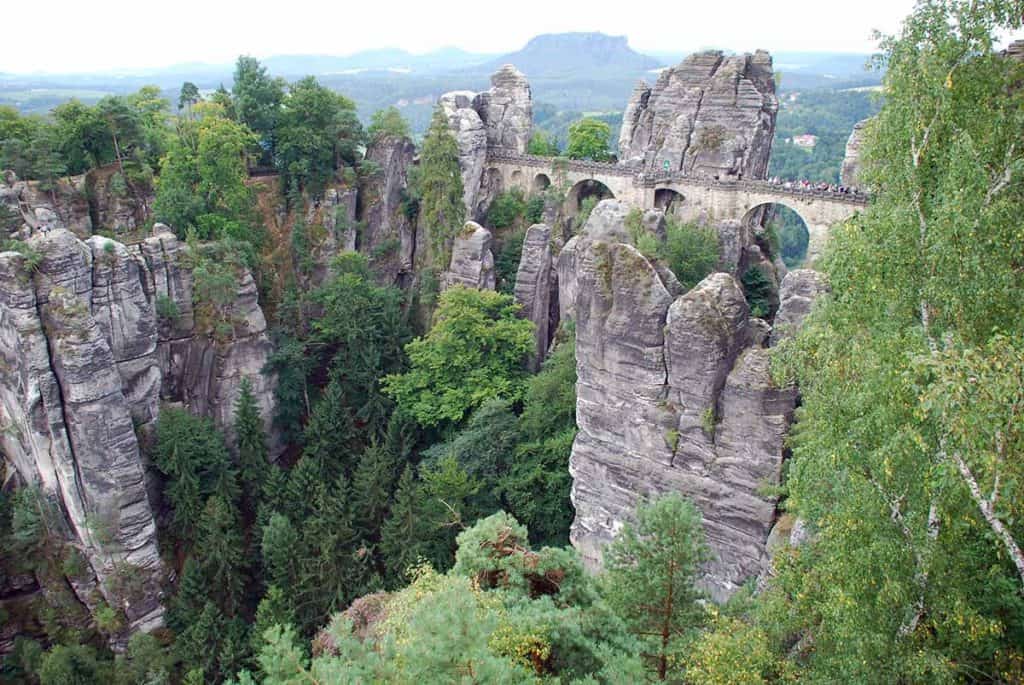 Elbsandsteingebirge Bastei