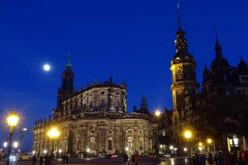 Kathedrale und Schloss Dresden