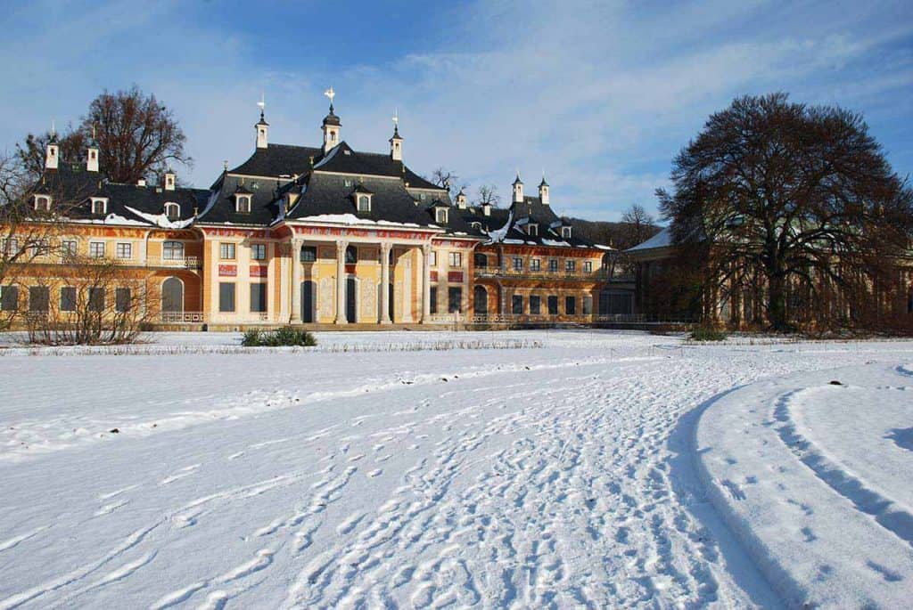 Pillnitz Winter