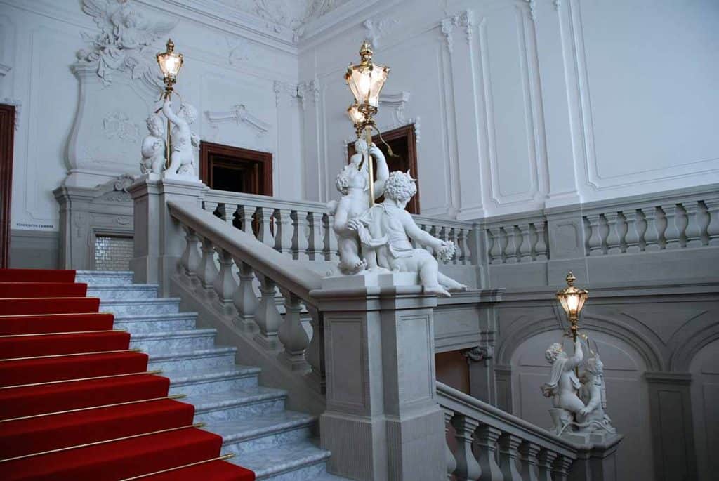 Residenzschloss Dresden Englische Treppe