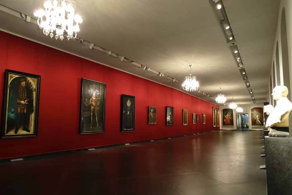 Residenzschloss Fürstengalerie
