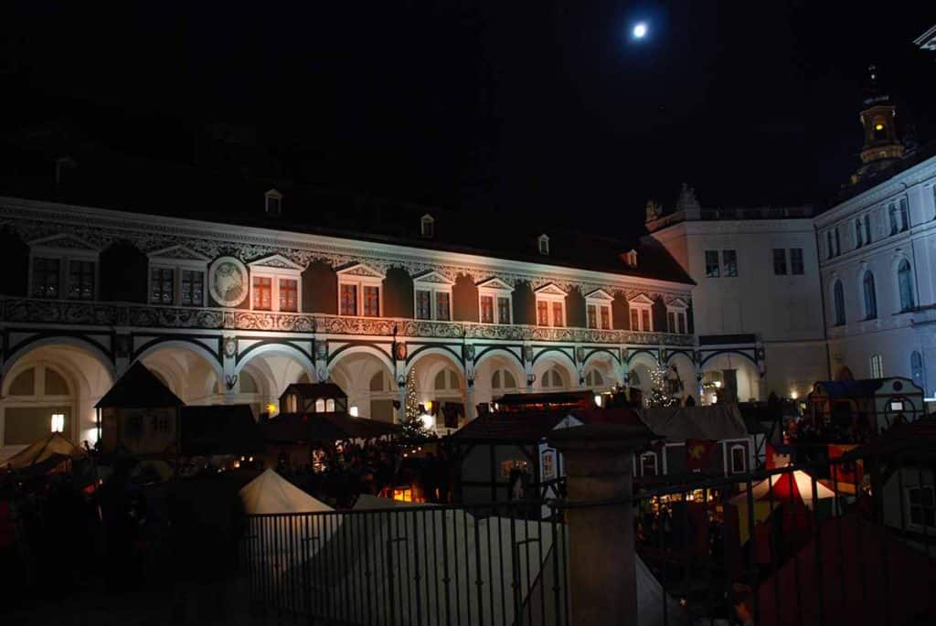 Stallhof Dresden Weihnachtsmarkt