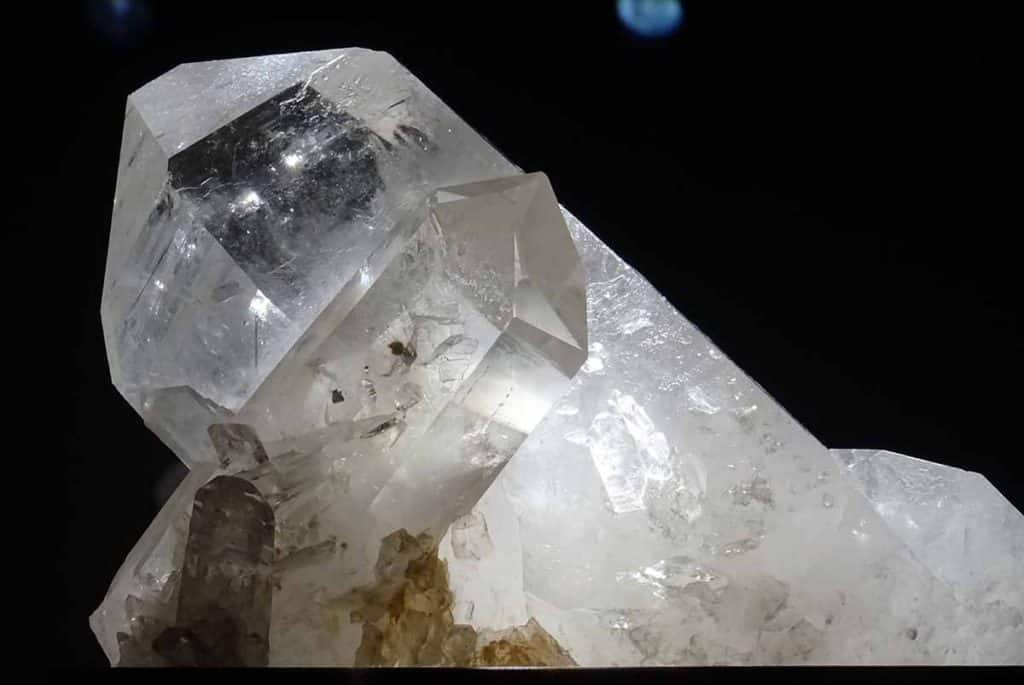 Weltsicht Wissen Bergkristall
