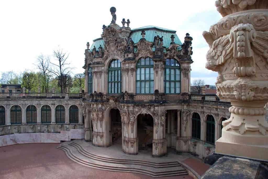 Zwinger Dresden Wallpavillon