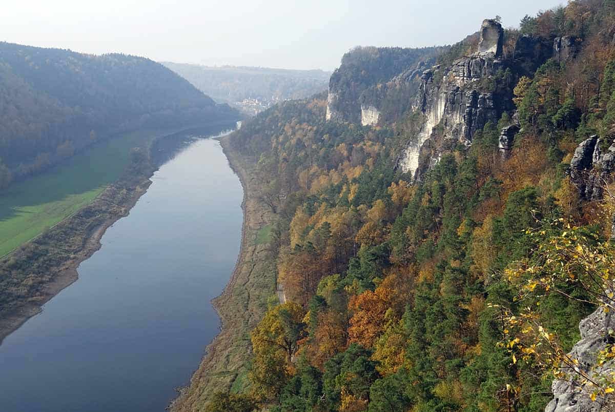 Tour durch die Bastei › Dresden Führungen