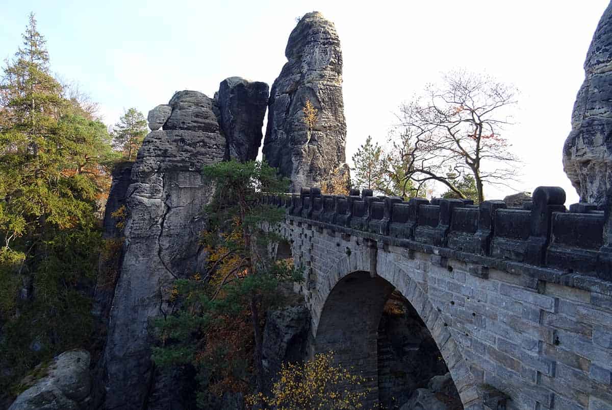 Tour durch die Bastei › Dresden Führungen