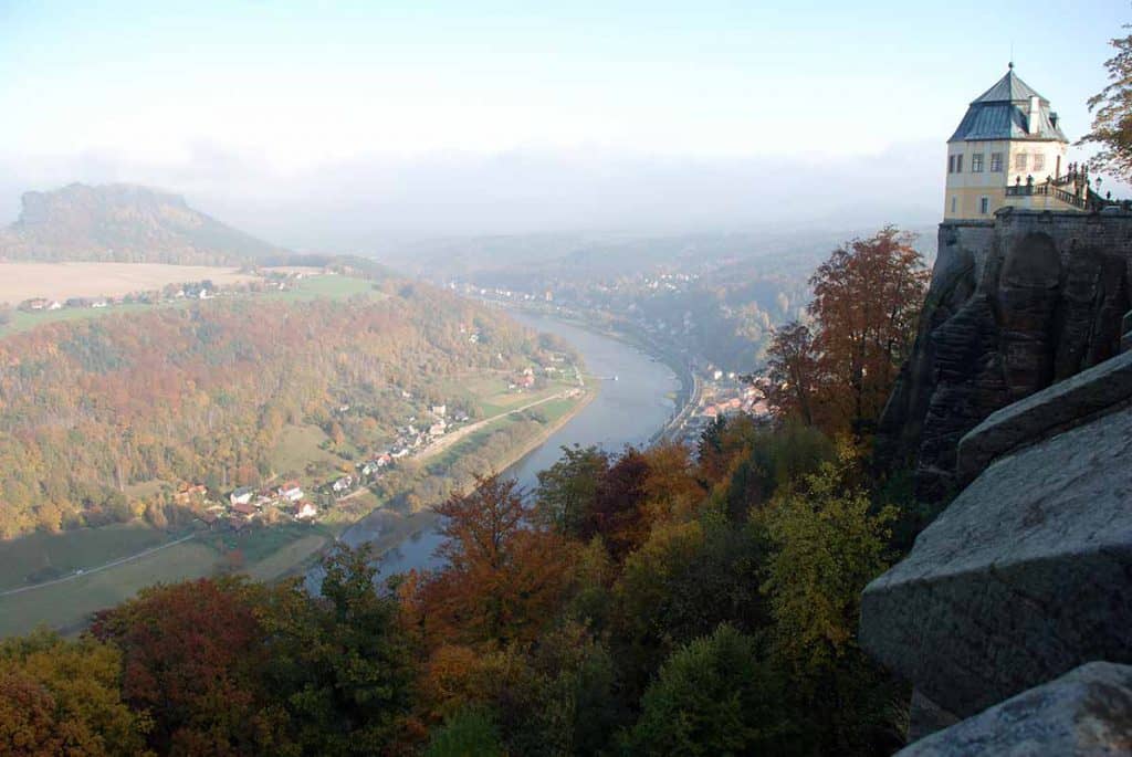 Blick von der Friedrichsburg