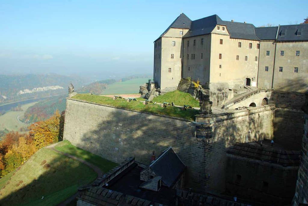 Festung Königstein Georgenburg