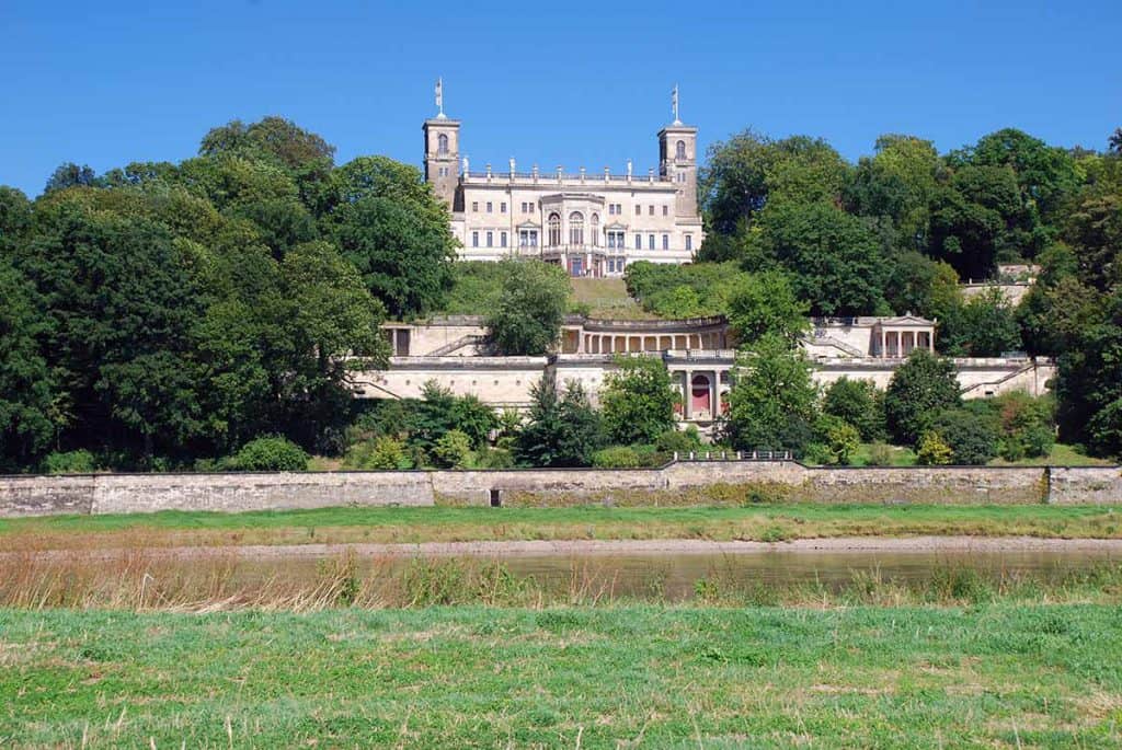 Schloss Albrechtsberg in Dresden