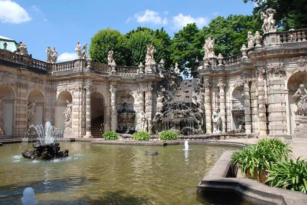 Zwinger Dresden Nymphenbad